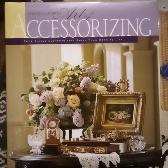 Art of Accessorizing home decor book - Picture 3 of 17